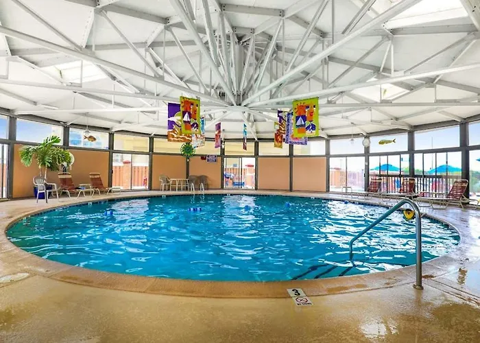 Sunny & Modern Near The With Balcony Pools & Gym Holiday home Ocean City
