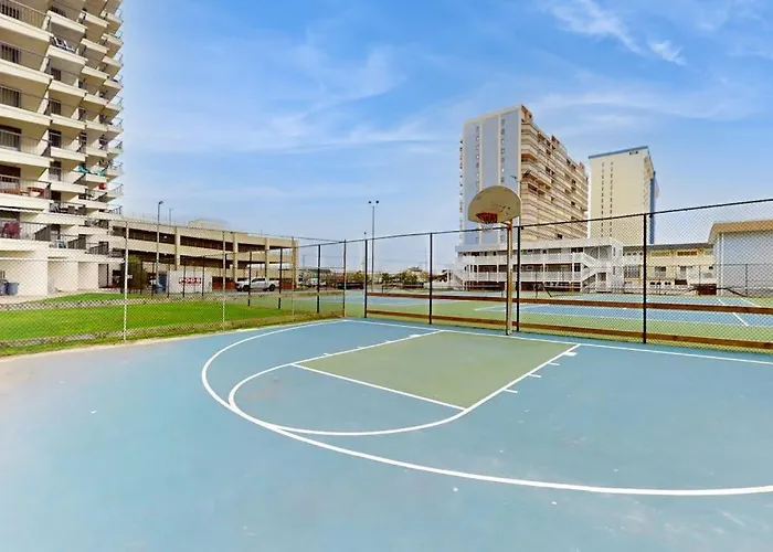 Sunny & Modern Near The With Balcony Pools & Gym Ocean City