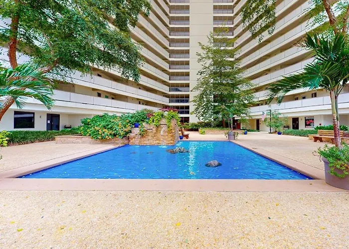Sunny & Modern Near The With Balcony Pools & Gym Ocean City